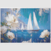 サンタカタリナアイランドカリフォルニアデクページ 薄葉紙 (正面)