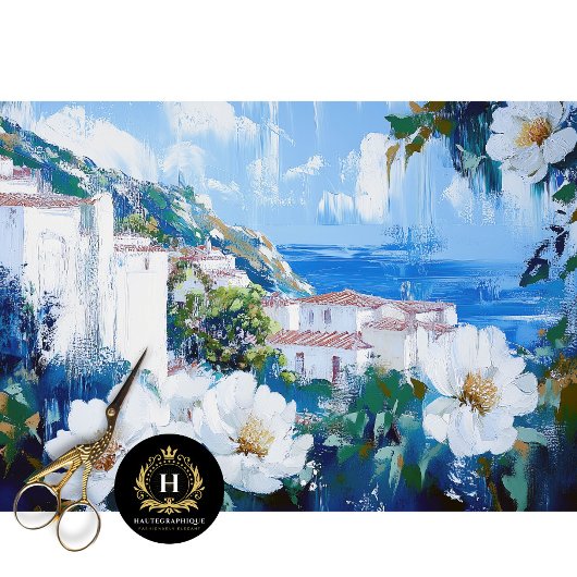 サンタカタリナアイランドカリフォルニアデクページ 薄葉紙