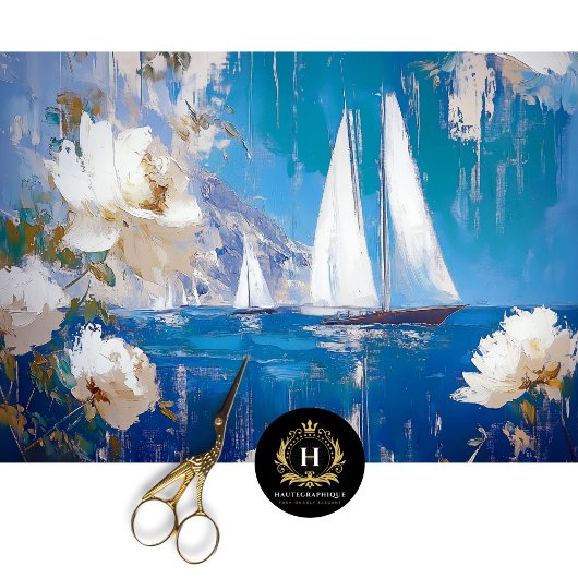 サンタカタリナアイランドカリフォルニアデクページ 薄葉紙