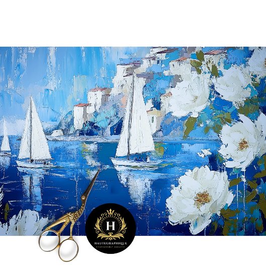 サンタカタリナアイランドカリフォルニアデクページ 薄葉紙