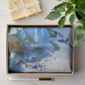 サンタカタリナアイランドカリフォルニアデクページ 薄葉紙 (ギフト)