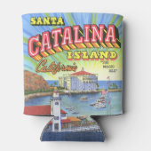 サンタカタリナクーラーボックス 缶クーラー (裏面)