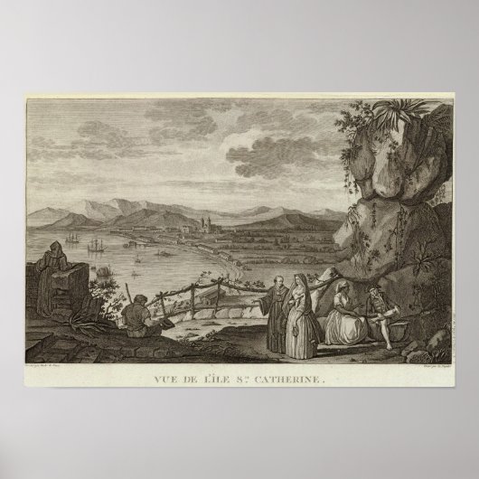 サンタカタリナブラジル ポスター (正面)