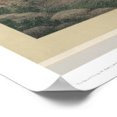 サンタカタリナ島アバロンハーバーの景色(1211) ポスター (角)