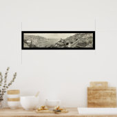 サンタカタリナ島写真1914 ポスター (キッチン)