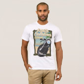 サンタカタリナ島（カリフォルニア州） Tシャツ (正面フル)