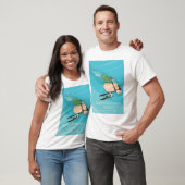 サンタカタリナ島 カリフォルニア アメリカ Tシャツ (ユニセックス)