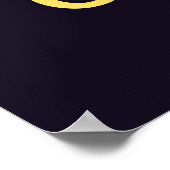 サンタカタリナ、ビーチ、カリフォルニア、旅行 ポスター (角)