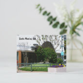 サンタカッコいいモニカはがき！ ポストカード (スタンド正面)