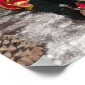 サンタカッコいいーポスターと一緒だ ポスター (角)