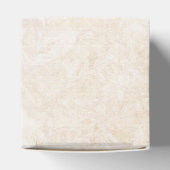 サンタカップケーキギフトボックス フェイバーボックス (上部)