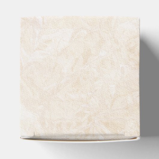 サンタカップケーキギフトボックス フェイバーボックス (上部)