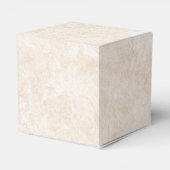 サンタカップケーキギフトボックス フェイバーボックス (裏面サイド)