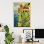 サンタカテリーナデルサッソ ポスター (ホームオフィス)