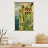 サンタカテリーナデルサッソ ポスター (キッチン)