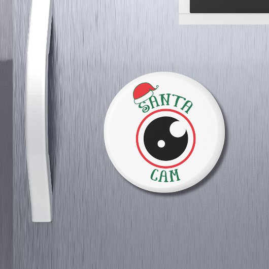 サンタカムキュートモダンフェスティバルクリスマス マグネット