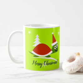 サンタカメレメリークリスマスコーヒーカップマグ コーヒーマグカップ