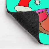 サンタカメ マウスパッド (コーナー)