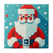 サンタカラフルクロース タイル (正面)