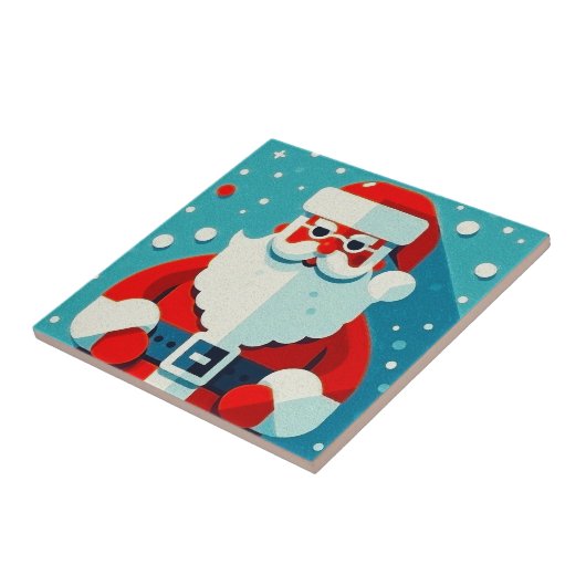 サンタカラフルクロース タイル (側面)