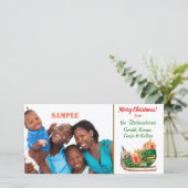 サンタカラフルスリー シーズンカード (スタンド正面)