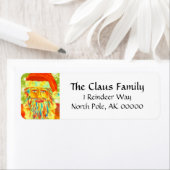 サンタカラフルー「クロース」 ラベル (インサイチュ)