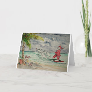 サンタカリブのイン シーズンカード