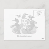 サンタカロライナインパレーケ シーズンポストカード (裏面)