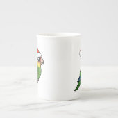 サンタカロライナインパレーケ ボーンチャイナマグカップ (正面)