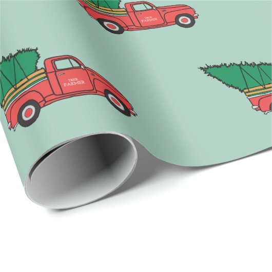 サンタカントリークリスマスアート過度のカントリークリスマス ラッピングペーパー (ロールコーナー)