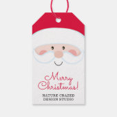 サンタカンパニーパーティー ギフトタグ (裏面)