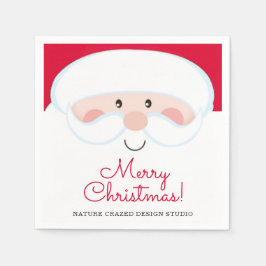 サンタカンパニーパーティー スタンダードカクテルナプキン