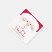 サンタカンパニーパーティー スタンダードカクテルナプキン (角)