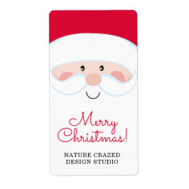 サンタカンパニーパーティー ラベル