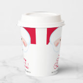 サンタカンパニーパーティー 紙コップ (左)