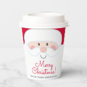 サンタカンパニーパーティー 紙コップ (裏面)