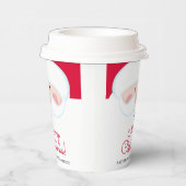 サンタカンパニーパーティー 紙コップ (右)