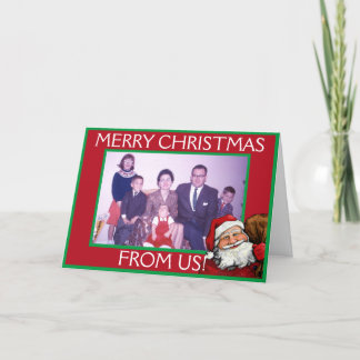 サンタカードテンプレート シーズンカード