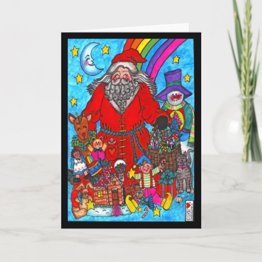 サンタカード魔法 カード (正面)