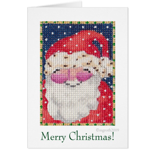 サンタカード (正面)