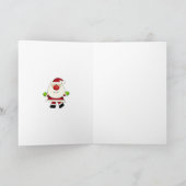 サンタカード シーズンカード (内部)