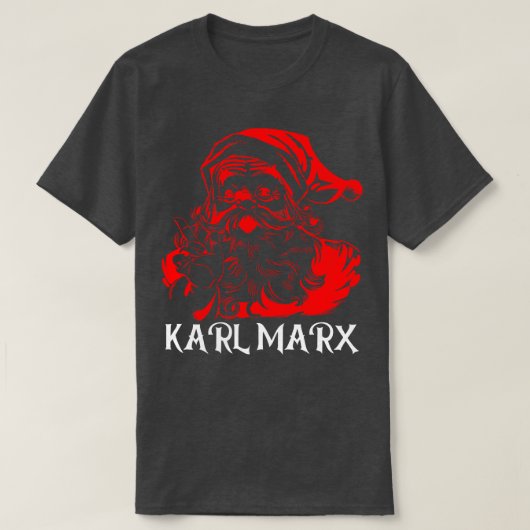 サンタカールマルクス1 Tシャツ (デザイン正面)