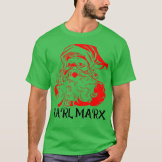 サンタカールマルクス Tシャツ