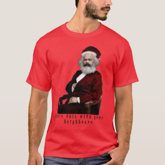 サンタカール・マルクス・マス Tシャツ