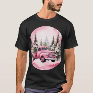 サンタカー Tシャツ