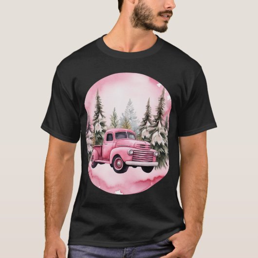 サンタカー Tシャツ (正面)