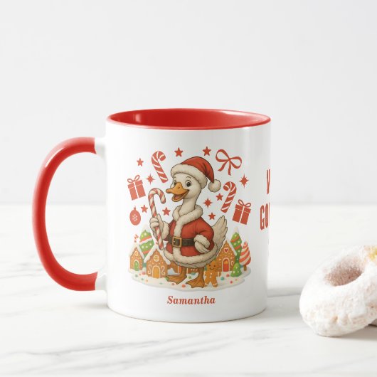 サンタガチョクリスマス マグカップ (ドーナツ)