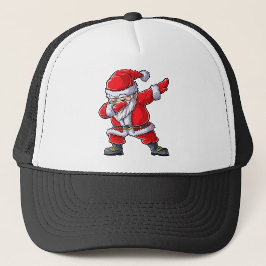 サンタガールズをだます少年たちのクリスマス キャップ (正面)