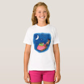 サンタガールズTシャツ Tシャツ (正面フル)