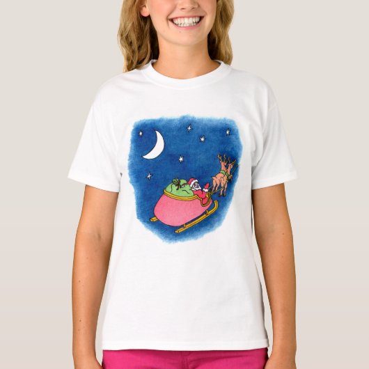 サンタガールズTシャツ Tシャツ (正面)